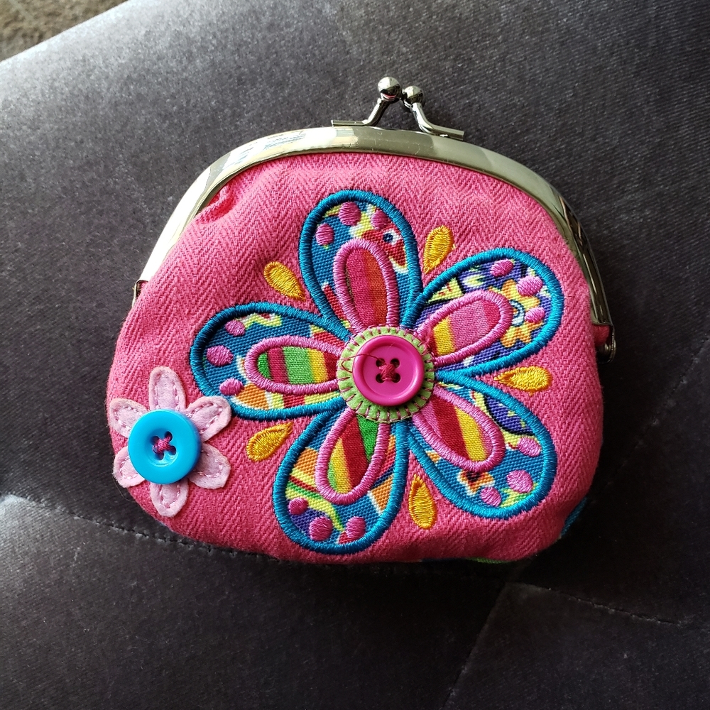 Stephen joseph kisslock coin purse